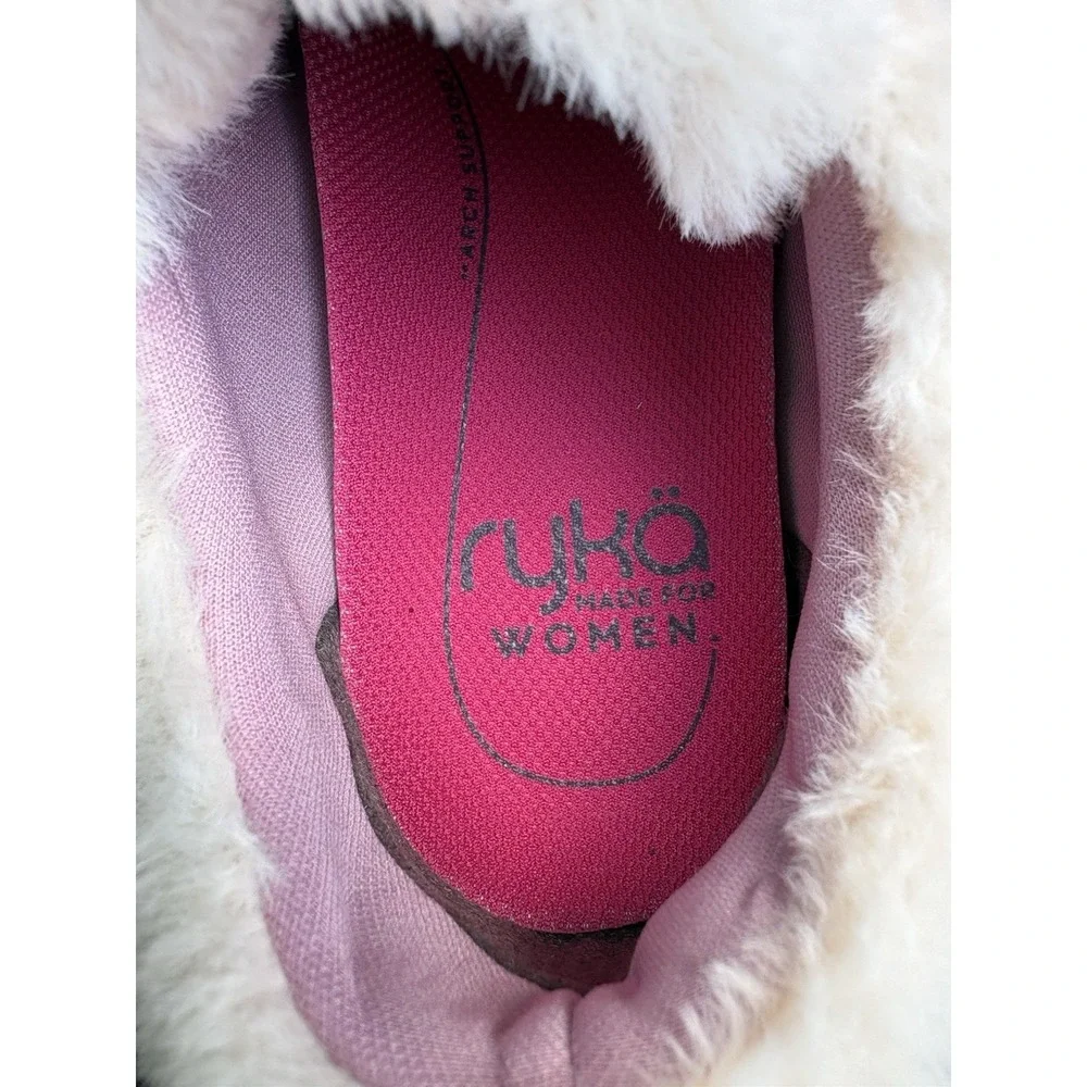 Ryka Avid Womens Ankle Boots Purple Fig Size 6.5 Casual Athletic NWB